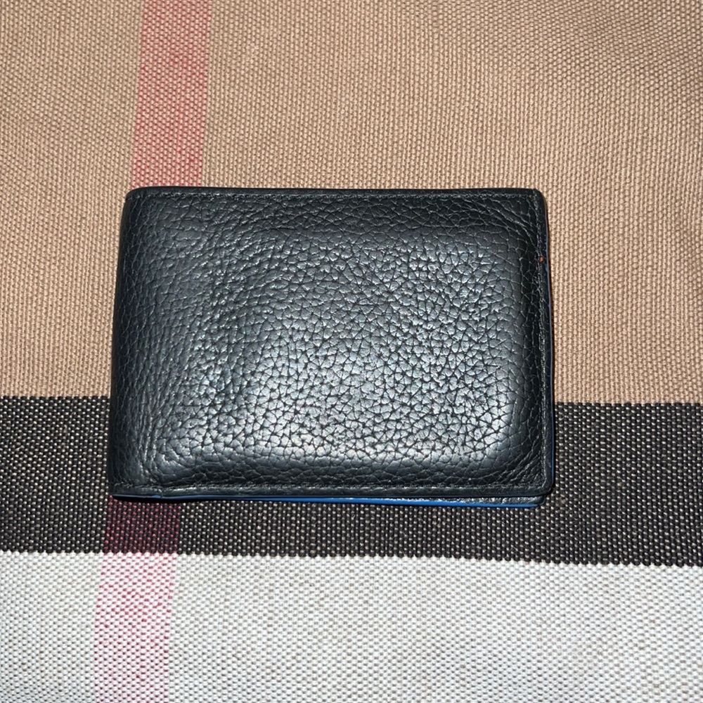 Jack Spade Leather Wallet